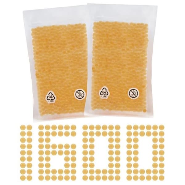 Nerf Pro Gelfire refill 1600 hydratiserade bollar - NERF - För Nerf Pro Gelfire blasters - Från 14 år