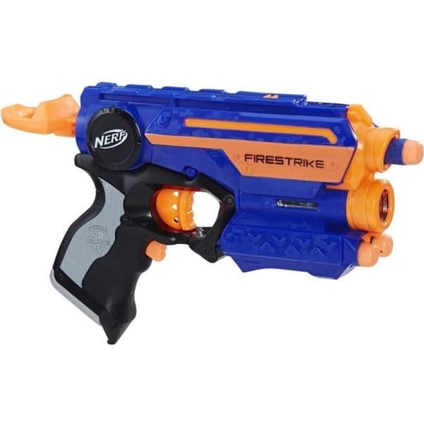 Nerf Elite Firestrike och officiella Nerf Elite Dart