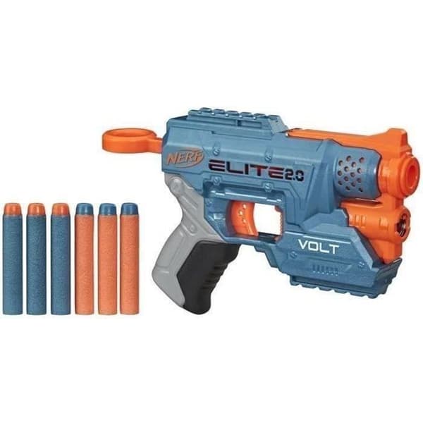 Nerf - Nerf Elite2 Volt SD 1 Blaster + 8 officiella Nerf Elite Firestrike Dart