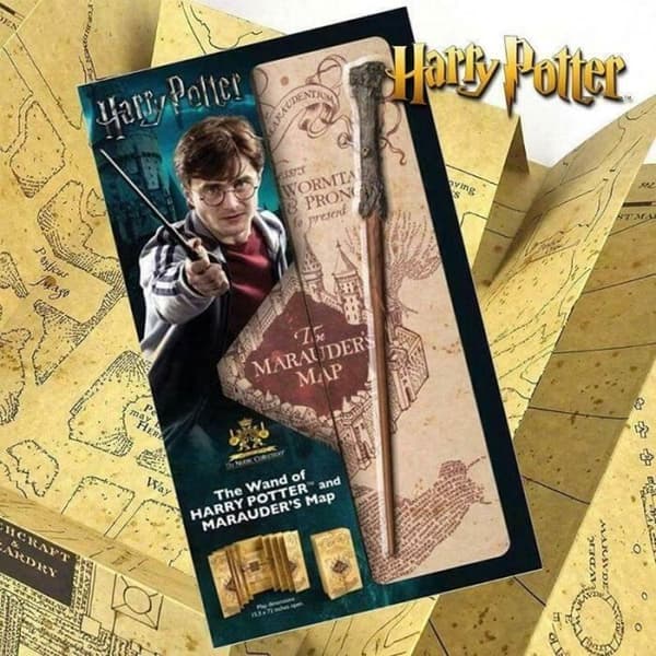 Harry Potter - Trollstavslåda + Marodörens karta
