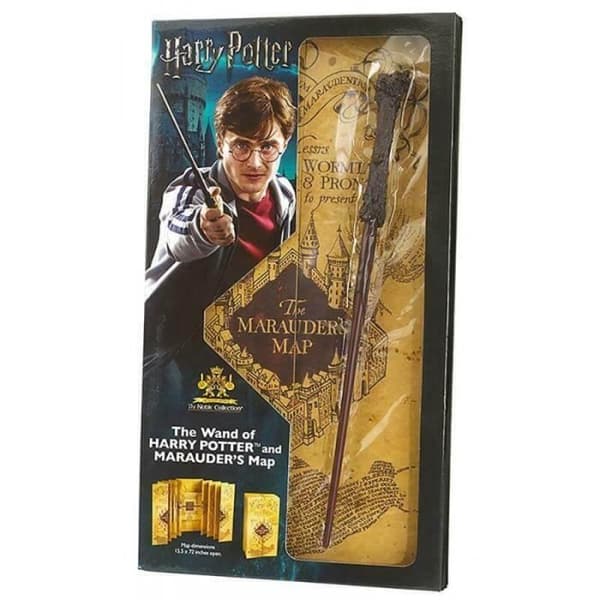 Harry Potter - Trollstavslåda + Marodörens karta