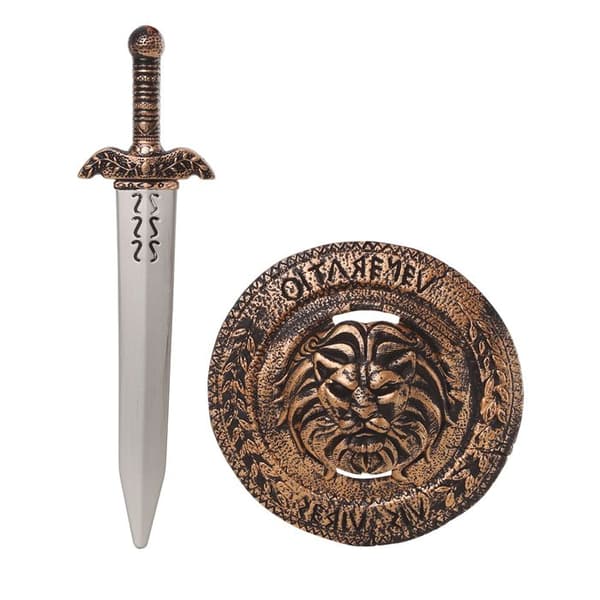 Set Sköld 31 cm + Svärd 48 cm ALPEXE-248