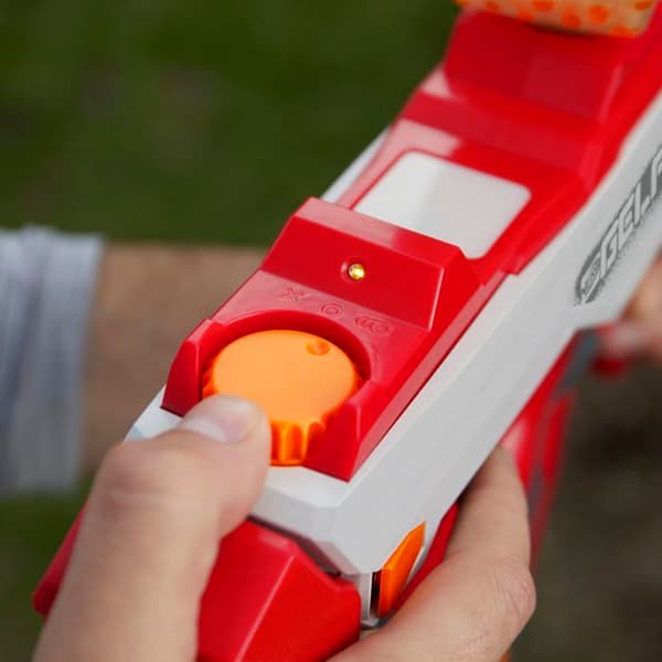 Nerf Pro Gelfire Mythic Blaster 1600 Gelfire Hydrate Bullet Magazine för 800 kulor med batteri och glasögon