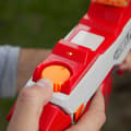 Miniatyrbild 3 av 4: Nerf Pro Gelfire Mythic Blaster 1600 Gelfire Hydrate Bullet Magazine för 800 kulor med batteri och glasögon