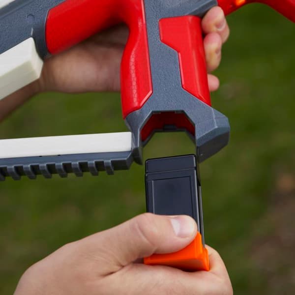 Nerf Pro Gelfire Mythic Blaster 1600 Gelfire Hydrate Bullet Magazine för 800 kulor med batteri och glasögon