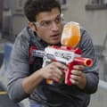 Miniatyrbild 2 av 4: Nerf Pro Gelfire Mythic Blaster 1600 Gelfire Hydrate Bullet Magazine för 800 kulor med batteri och glasögon