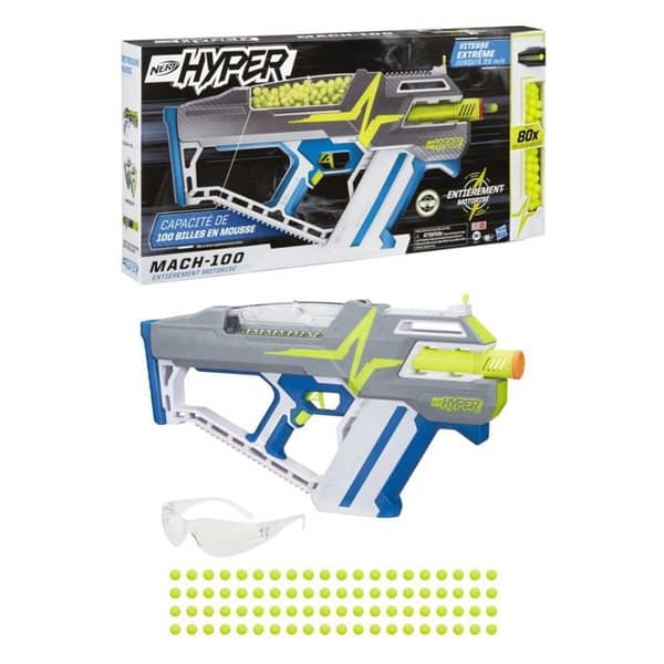 Kulpistol - kulpistol (effekt mindre än 0,07 joule) - skumpil - sugkopp - Nerf-plast