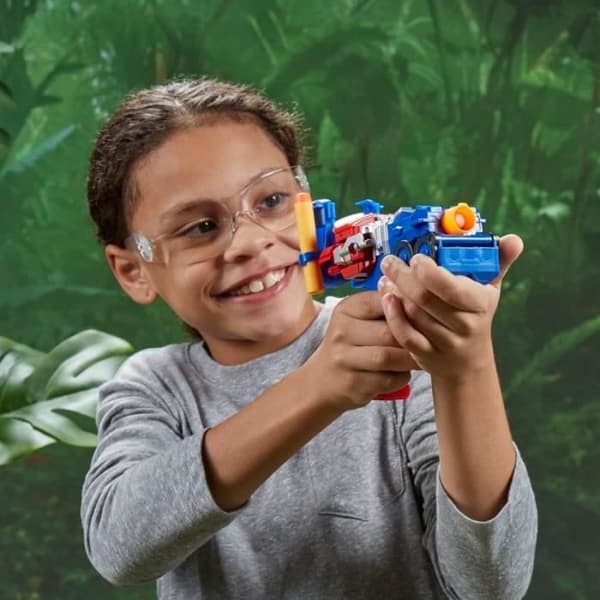 Nerf Blaster 2 in 1 Optimus Prime - Transformers: Rise of the Beasts