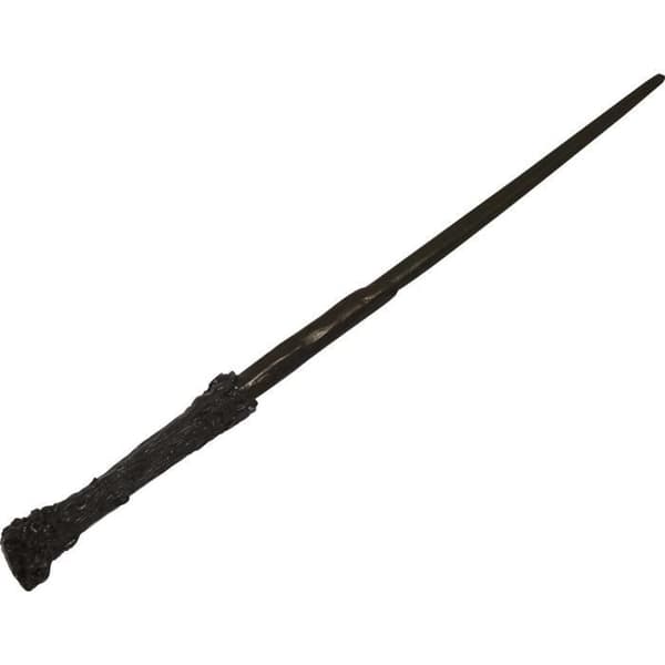 Harry Potter Lyx barnstav - RUBIER - 35 cm - Harts - Brun