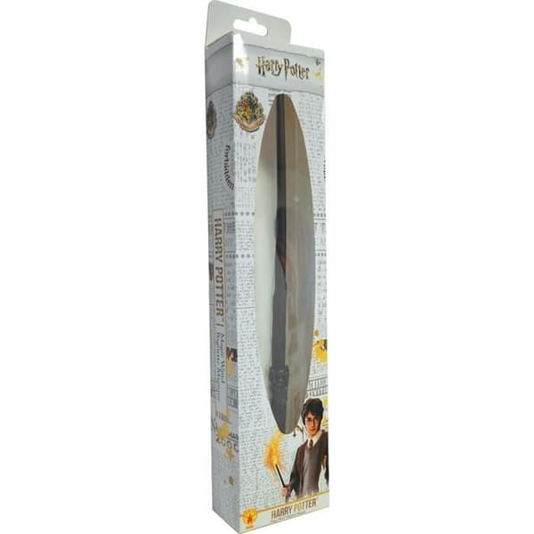 Harry Potter Lyx barnstav - RUBIER - 35 cm - Harts - Brun