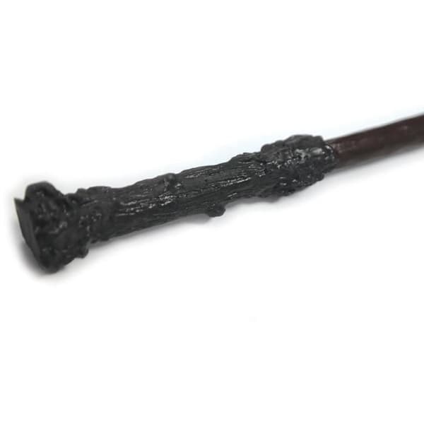 Harry Potter Lyx barnstav - RUBIER - 35 cm - Harts - Brun