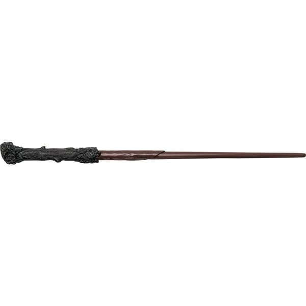 Harry Potter Lyx barnstav - RUBIER - 35 cm - Harts - Brun