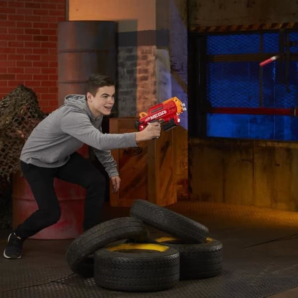 NERF MEGA - Bulldog - Pistol med skumpilar - Unisex - Från 8 år