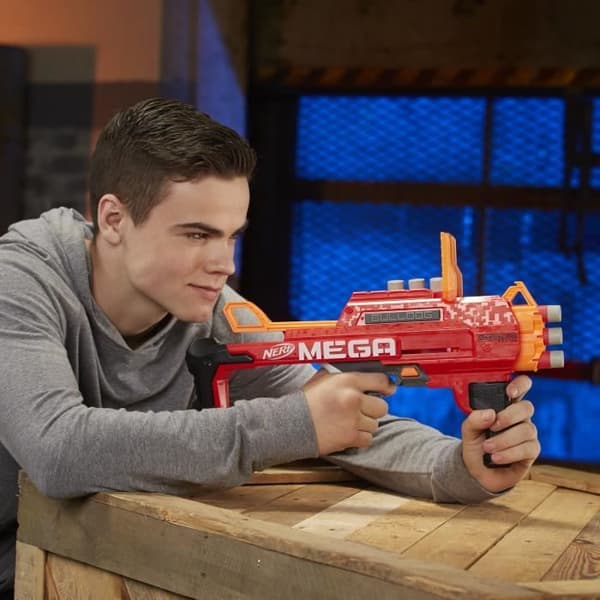NERF MEGA - Bulldog - Pistol med skumpilar - Unisex - Från 8 år