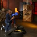 Miniatyrbild 3 av 5: Nerf Elite Rukkus ICS-8 Gun med 8 skumpilar