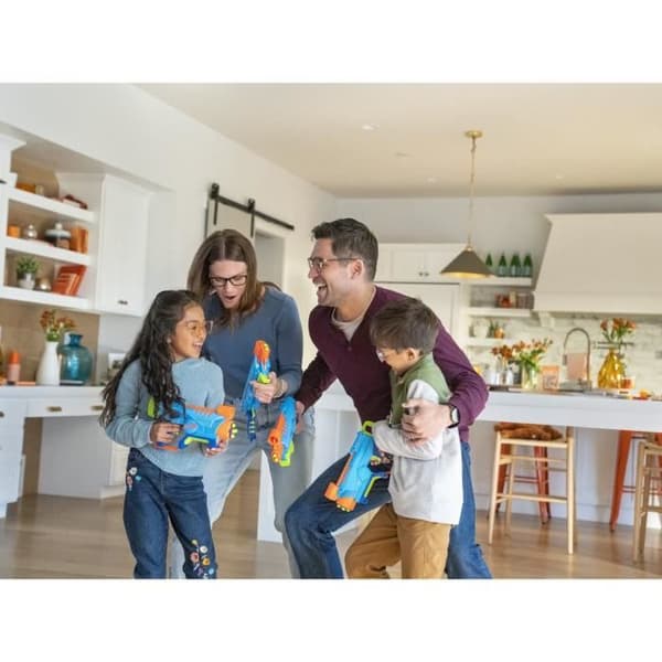 Skjutspel - NERF - Nerf Elite Jr Ultimate Starter Set - Blandat - Flerfärgad - 6 år