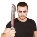Miniatyrbild 2 av 2: P'TIT Clown re67007 - Blodig machette på 31 cm