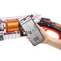 Miniatyrbillede 3 af 5: Låsbar blaster - ZURU - XSHOT Skins Lock Gun - Blaster med låsbar kombination og roterende løb med 8 pile