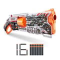 Miniatyrbillede 2 af 5: Låsbar blaster - ZURU - XSHOT Skins Lock Gun - Blaster med låsbar kombination og roterende løb med 8 pile
