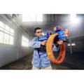 Miniatyrbillede 4 af 6: Roterende blaster - ZURU - XSHOT Insanity Mad Mega Barrel - Blaster med 72 pile og 27 meter rækkevidde