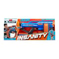 Miniatyrbillede 1 af 6: Roterende blaster - ZURU - XSHOT Insanity Mad Mega Barrel - Blaster med 72 pile og 27 meter rækkevidde