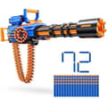 Miniatyrbillede 6 af 6: Motoriseret blaster - ZURU - X-SHOT Rage Fire - 40 pile - Stativ inkluderet - Rækkevidde 27 m