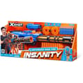 Miniatyrbillede 2 af 6: Motoriseret blaster - ZURU - X-SHOT Rage Fire - 40 pile - Stativ inkluderet - Rækkevidde 27 m