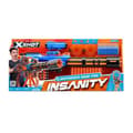 Miniatyrbillede 1 af 6: Motoriseret blaster - ZURU - X-SHOT Rage Fire - 40 pile - Stativ inkluderet - Rækkevidde 27 m