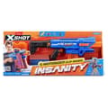 Miniatyrbild 2 av 6: Motoriserad blästerpistol - ZURU - X-SHOT Clip Blaster - 4 magasin - Räckvidd 27 m - Förlängningar ingår