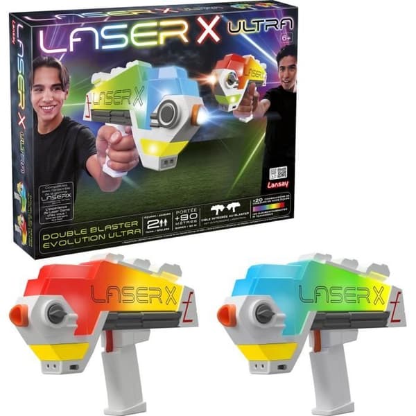 Laserspel - LANSAY - 87552 - Laser