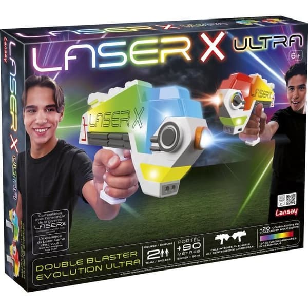 Laserspel - LANSAY - 87552 - Laser
