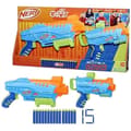 Miniatyrbild 6 av 6: Nerf Elite Junior Ultimate Starter Set, 2 Blasters, 15 Pilar Nerf Elite