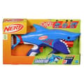 Miniatyrbild 6 av 6: Nerf Junior Wild Sharkfire-blaster, lättanvänd, 8 Nerf Elite-pilar, från 6 år