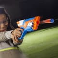 Pikkukuva 5 / 6: NERF Blaster Agility N-sarja, 12 Nerf N1 -nuolta vain Nerf N -sarjan blastereihin, 6-nuolen piippu, ulkopelit