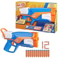 Pikkukuva 1 / 6: NERF Blaster Agility N-sarja, 12 Nerf N1 -nuolta vain Nerf N -sarjan blastereihin, 6-nuolen piippu, ulkopelit