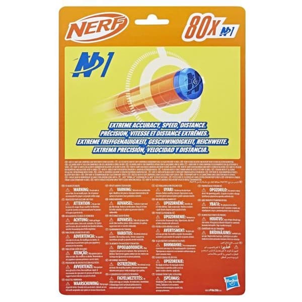 Nerf N-seriens 80-pilarspaket, för N-seriens blaster