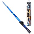 Pikkukuva 1 / 5: Mandalorialainen elektroninen valomiekka Black Saber, Star Wars Lightsaber Forge Kyber Core, lasten lelu, 4-vuotiaille ja sitä vanhemmille