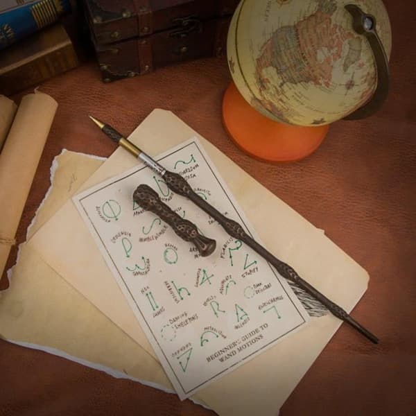 Albus Dumbledore's Wand Pen - Autentisk Harry Potter Replica