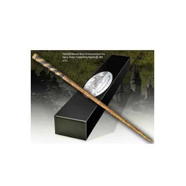 Seamus Finnigan Wand Replica - Harry Potter - Noble Collection - Handmålad harts