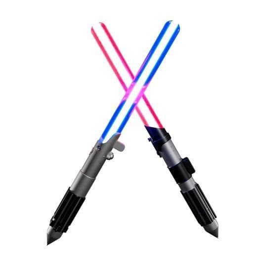 Star Wars kulspetspennor - Set med 2 ljussabel - Grupo Erik