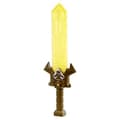 Miniatyrbild 1 av 4: Leksakssvärd - MATTEL - He-Man and the Masters of the Universe HJG63 - Ljud - Ljus - Brun, Gul