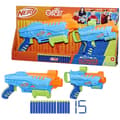 Miniatyrbillede 5 af 7: Nerf Elite Jr. Elite Junior Ultimate Starter Sæt, 2 Blasters, 15 Elite Dart