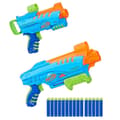 Miniatyrbillede 6 af 7: Nerf Elite Jr. Elite Junior Ultimate Starter Sæt, 2 Blasters, 15 Elite Dart