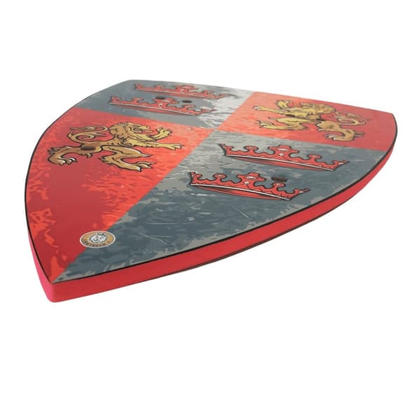 Prins Lejonhjärta Skumsköld 57 x 10,5 cm 2 lager