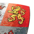 Miniatyrbild 5 av 6: Prins Lejonhjärta Skumsköld 57 x 10,5 cm 2 lager