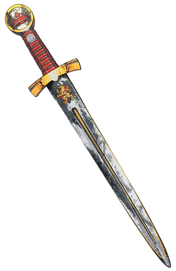 Prins Lejonhjärta Skumsvärd (57 x 10,5 cm)