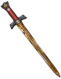 Miniatyrbild 1 av 6: Golden Eagle Ridder Skumsvärd (55,5 x 11,5 cm)