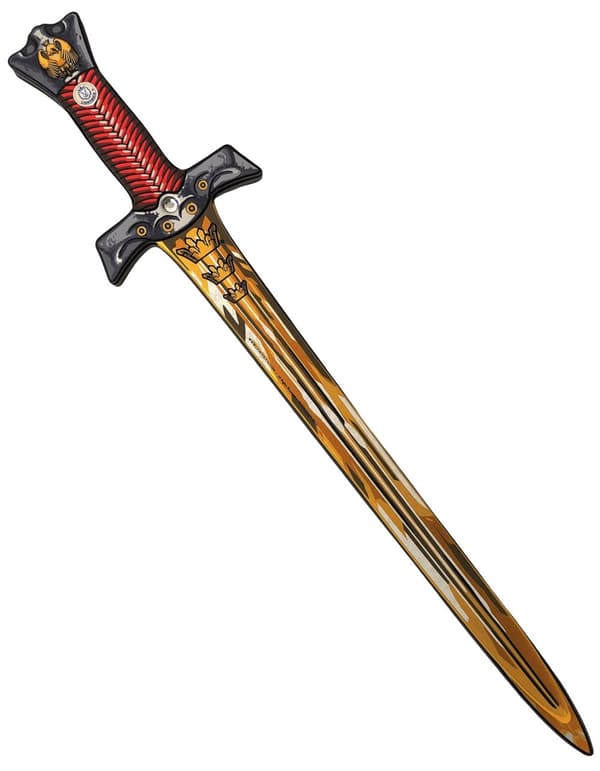 Golden Eagle Ridder Skumsvärd (55,5 x 11,5 cm)
