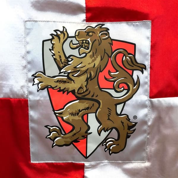 Prins Lejonhjärta kappa för utklädnad