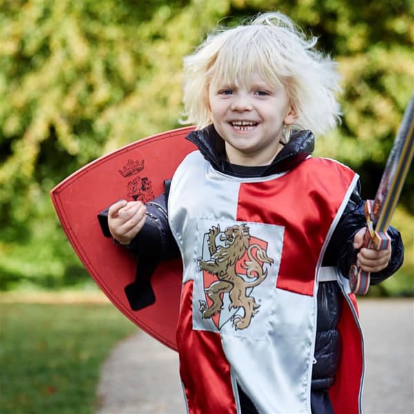 Prins Lejonhjärta kappa för utklädnad
